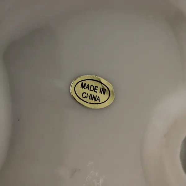 Christmas Ceramic Wizard Tealight Holder Hand-Painted Holiday Decor