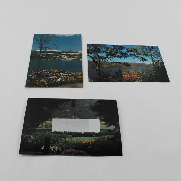 Lot Of 3 Presidential Museum Postcards Franklin Delano Roosevelt Jimmy Carter