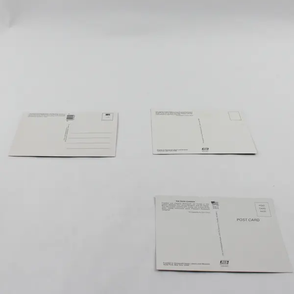 Lot Of 3 Presidential Museum Postcards Franklin Delano Roosevelt Jimmy Carter