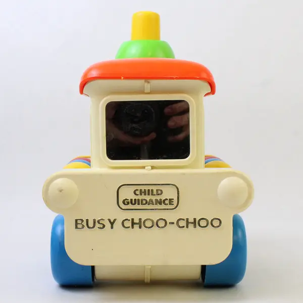 Playskool Busy Choo-Choo Vintage Toy Train Preschool Toy 1982