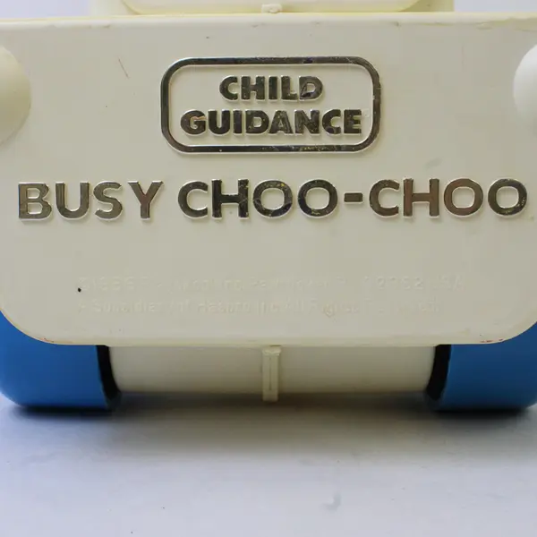 Playskool Busy Choo-Choo Vintage Toy Train Preschool Toy 1982