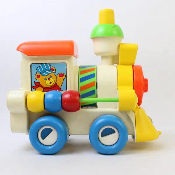 Playskool Busy Choo-Choo Vintage Toy Train Preschool Toy 1982