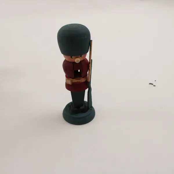 Set of 6 Small Wooden Nutcrackers w/ Extra Parts Holiday Decor