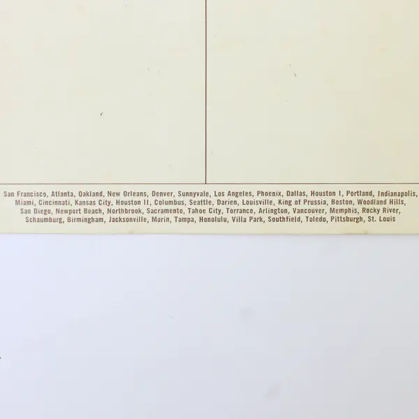 Vintage Victoria Station Restaurant Postcard Railroad Cars