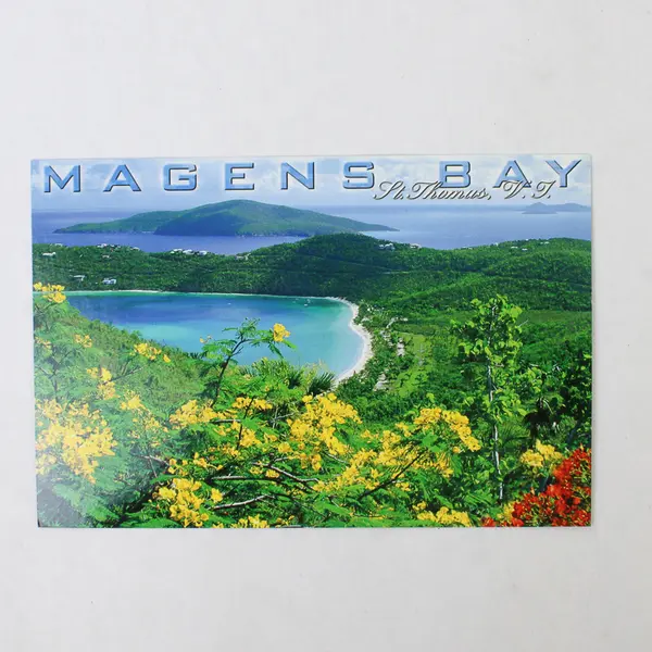 Lot Of 3 St. Thomas Scenic Postcards U.S. Virgin Islands