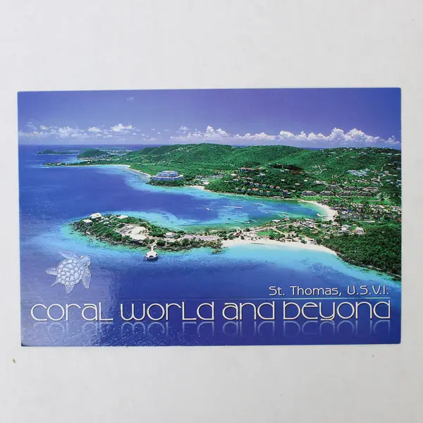 Lot Of 3 St. Thomas Scenic Postcards U.S. Virgin Islands