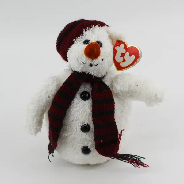 2000 Ty Beanie Babies Attic Treasures Chillings Snow News Is Good News