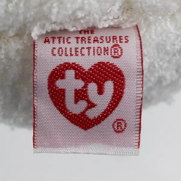 2000 Ty Beanie Babies Attic Treasures Chillings Snow News Is Good News