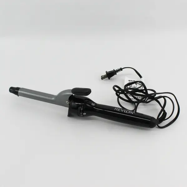 Revlon 3X Ceramic Curling Iron 3/4" Barrel Model RV052 TESTED WORKS