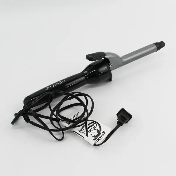 Revlon 3X Ceramic Curling Iron 3/4" Barrel Model RV052 TESTED WORKS