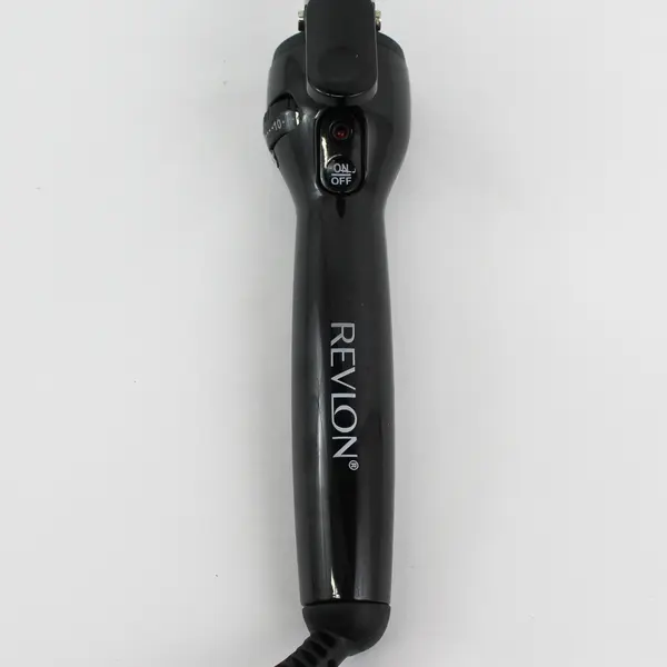 Revlon 3X Ceramic Curling Iron 3/4" Barrel Model RV052 TESTED WORKS