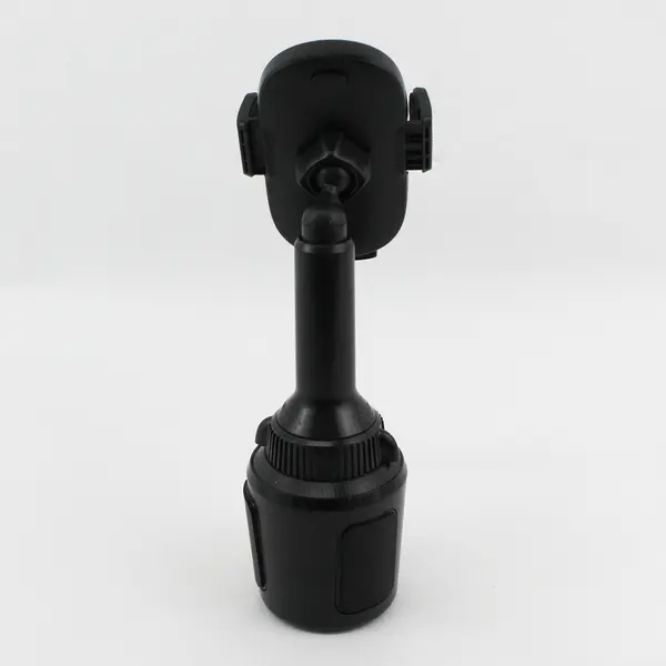 Lisen Black Plastic Car Cup Holder Phone Mount