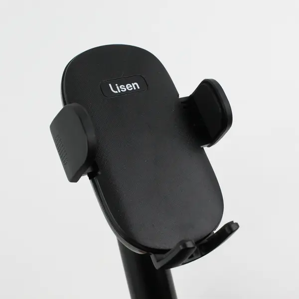 Lisen Black Plastic Car Cup Holder Phone Mount