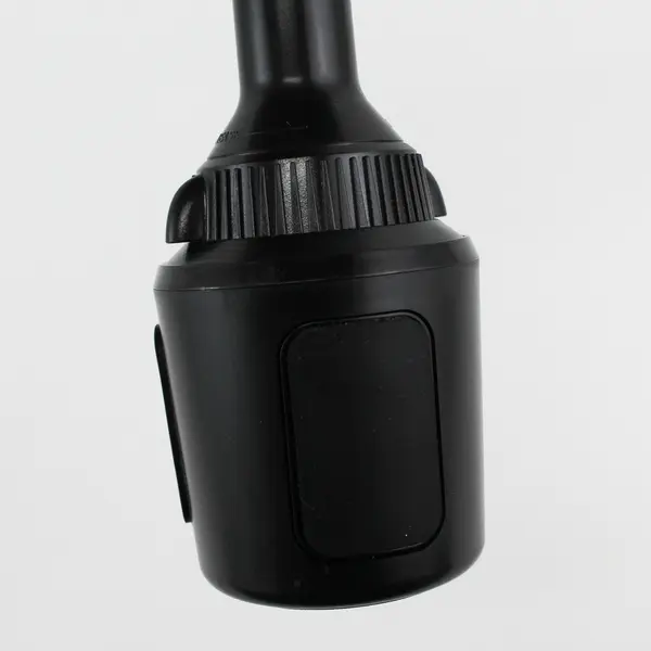 Lisen Black Plastic Car Cup Holder Phone Mount