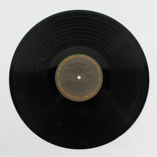 Annie 12" Vinyl Record Original Cast No Sleeve