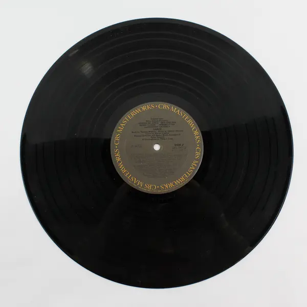 Annie 12" Vinyl Record Original Cast No Sleeve