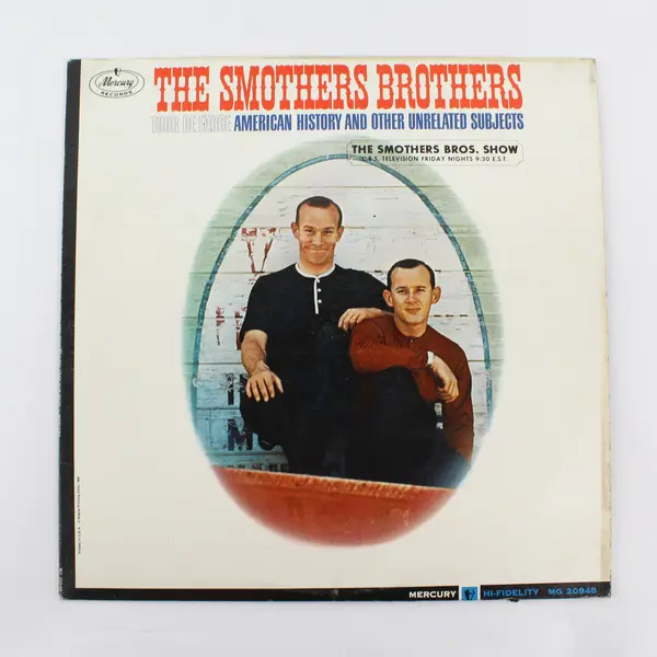 The Smothers Brothers American History And Other Unrelated Subjects