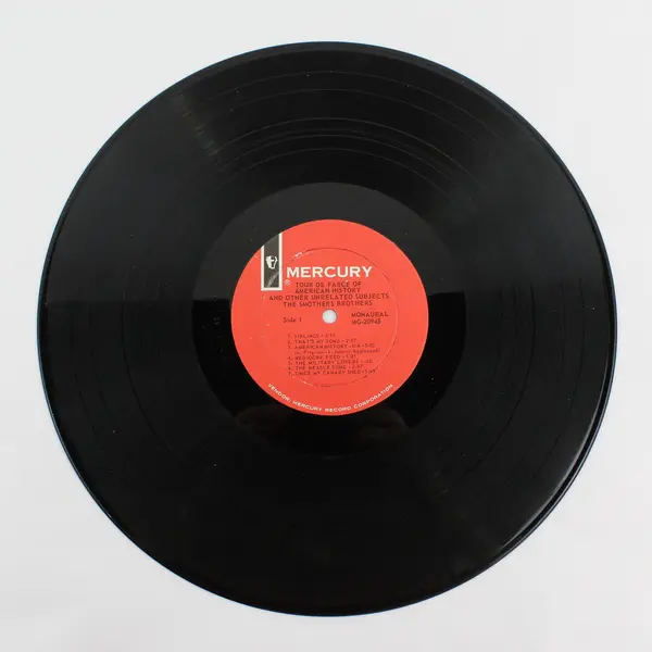 The Smothers Brothers American History And Other Unrelated Subjects