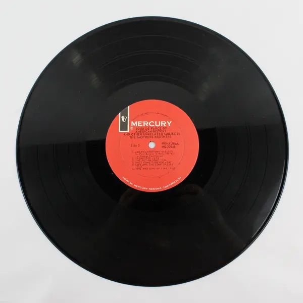 The Smothers Brothers American History And Other Unrelated Subjects