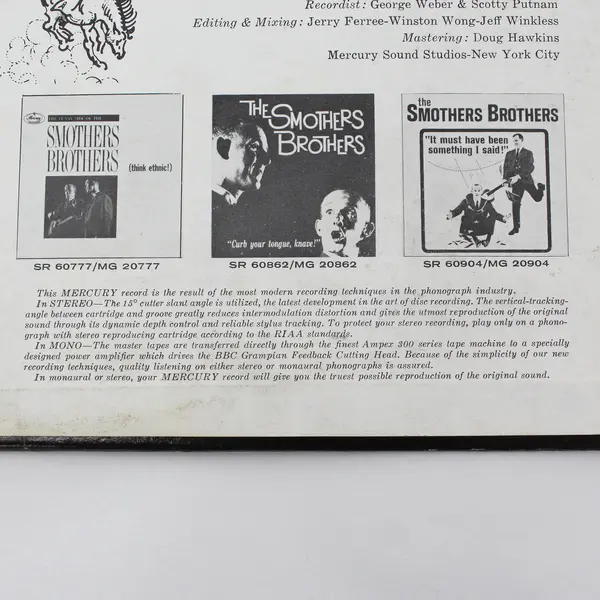 The Smothers Brothers American History And Other Unrelated Subjects