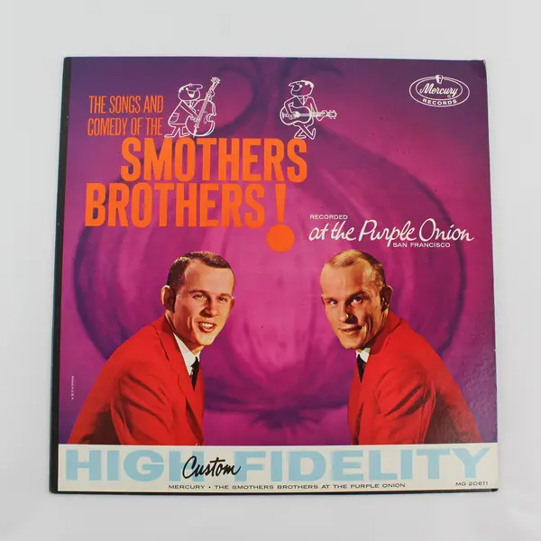 The Songs and Comedy of the Smothers Brothers, 12" Vinyl Record 