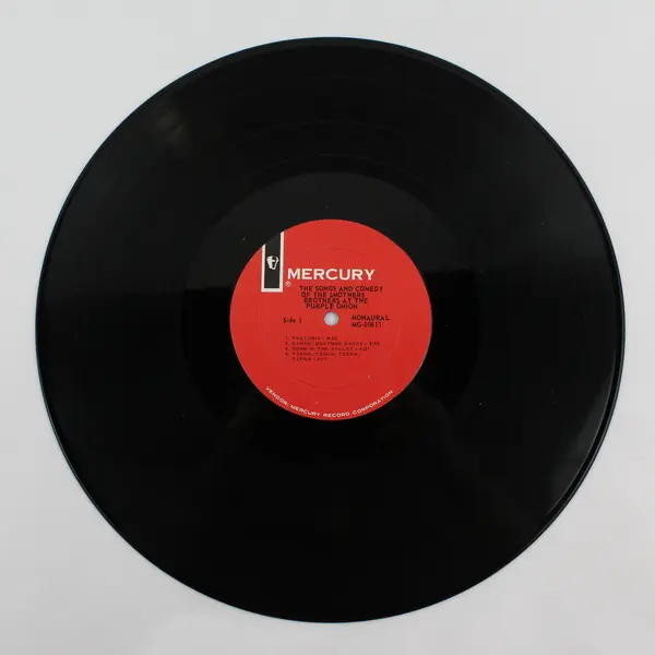 The Songs and Comedy of the Smothers Brothers, 12" Vinyl Record 