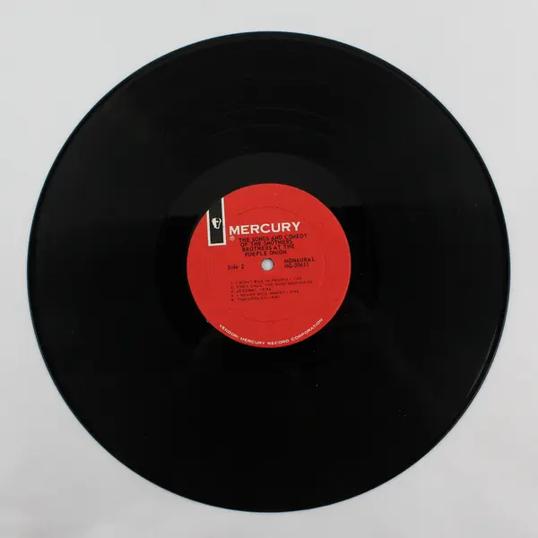 The Songs and Comedy of the Smothers Brothers, 12" Vinyl Record 