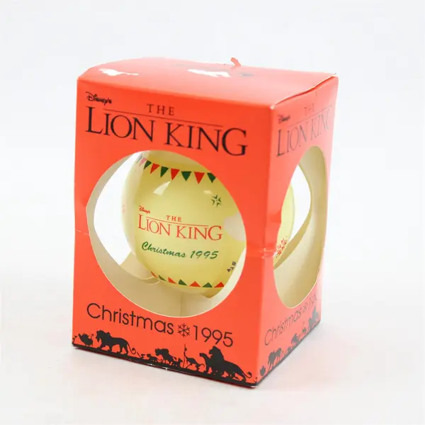 Disney The Lion King 1995 Schmid Collectors Gallery Ornament w/Box New