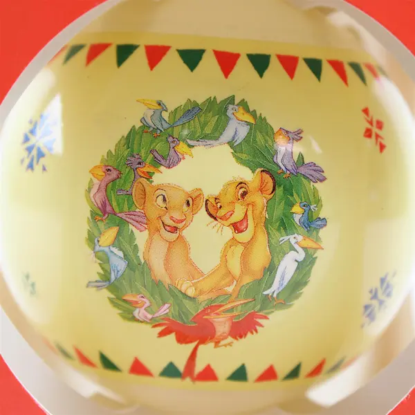 Disney The Lion King 1995 Schmid Collectors Gallery Ornament w/Box New