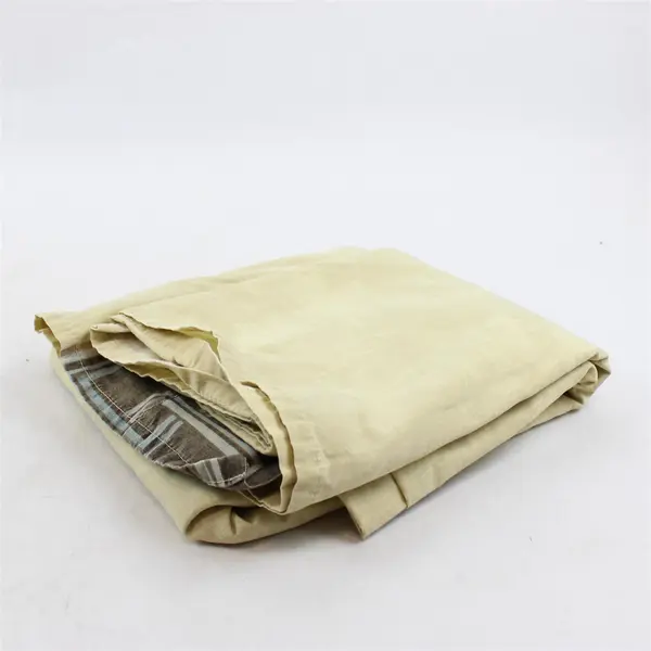 Lot Of 5 Unbranded Brown Double Bed Set Sham, 2 Pillowcases, Flat/Fitted Sheet