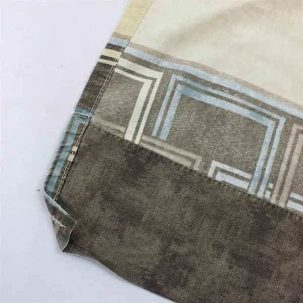 Lot Of 5 Unbranded Brown Double Bed Set Sham, 2 Pillowcases, Flat/Fitted Sheet