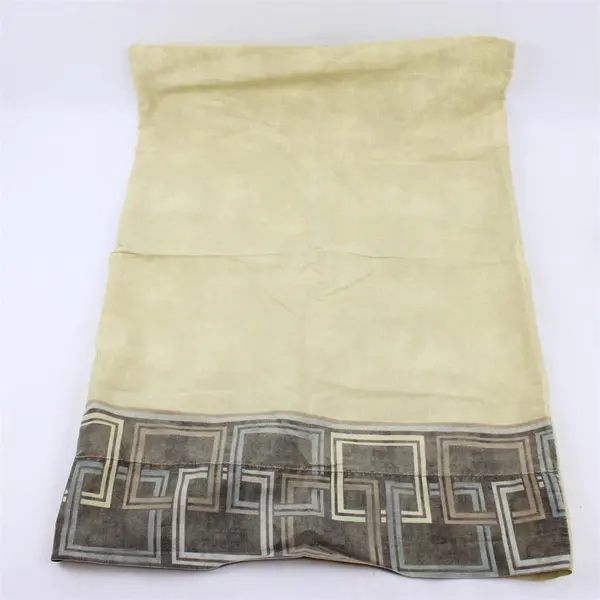 Lot Of 5 Unbranded Brown Double Bed Set Sham, 2 Pillowcases, Flat/Fitted Sheet