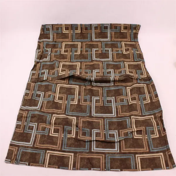 Lot Of 5 Unbranded Brown Double Bed Set Sham, 2 Pillowcases, Flat/Fitted Sheet