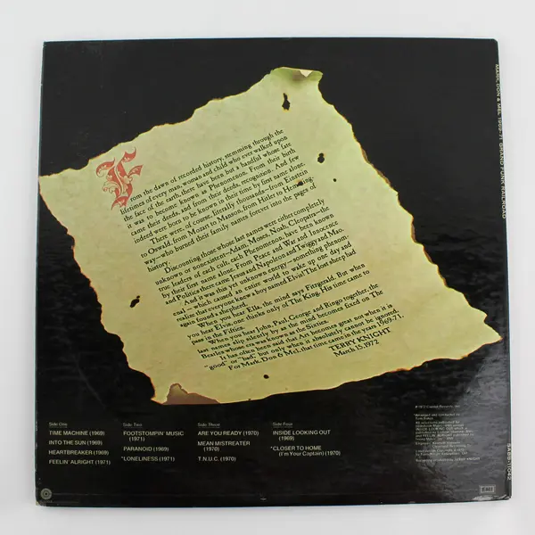 Mark, Don & Mel 1969-71 12" Vinyl Record