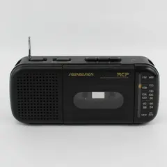 Soundesign RCP AM-FM 2Band Radio Cassette Player Model 4612BLK UNTESTED