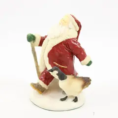 United Design The Legend of Santa Claus Christmas Outing 1996 Figurine
