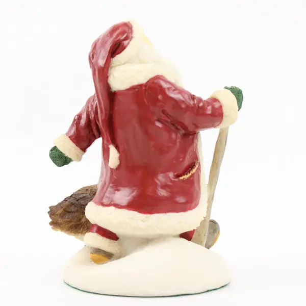 United Design The Legend of Santa Claus Christmas Outing 1996 Figurine