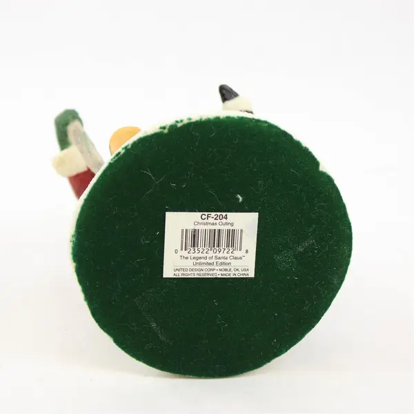 United Design The Legend of Santa Claus Christmas Outing 1996 Figurine