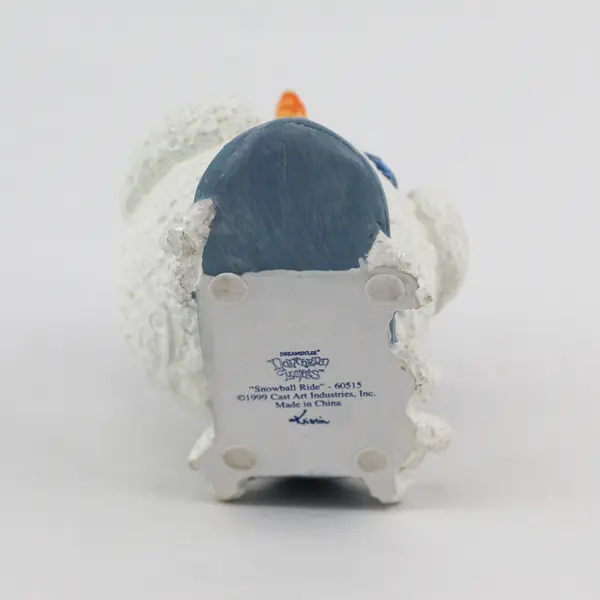 1999 Cast Art Dreamsicles Northern Lights Snowball Ride 60515