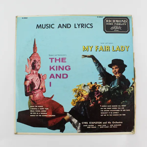 My Fair Lady / The King and I 12" Vinyl Record