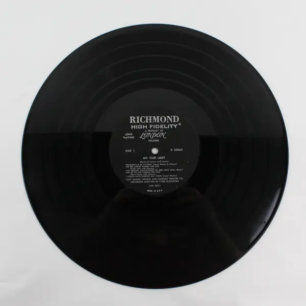 My Fair Lady / The King and I 12" Vinyl Record