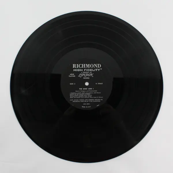 My Fair Lady / The King and I 12" Vinyl Record