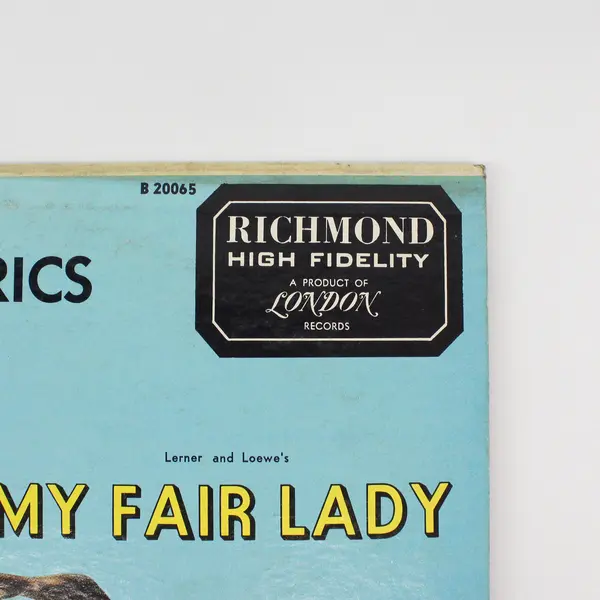 My Fair Lady / The King and I 12" Vinyl Record