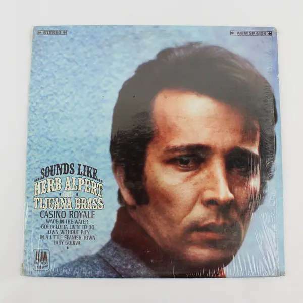 Sounds Like Herb Alpert The Tijuana Brass Casino Royale 12" Vinyl Record