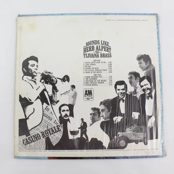 Sounds Like Herb Alpert The Tijuana Brass Casino Royale 12" Vinyl Record
