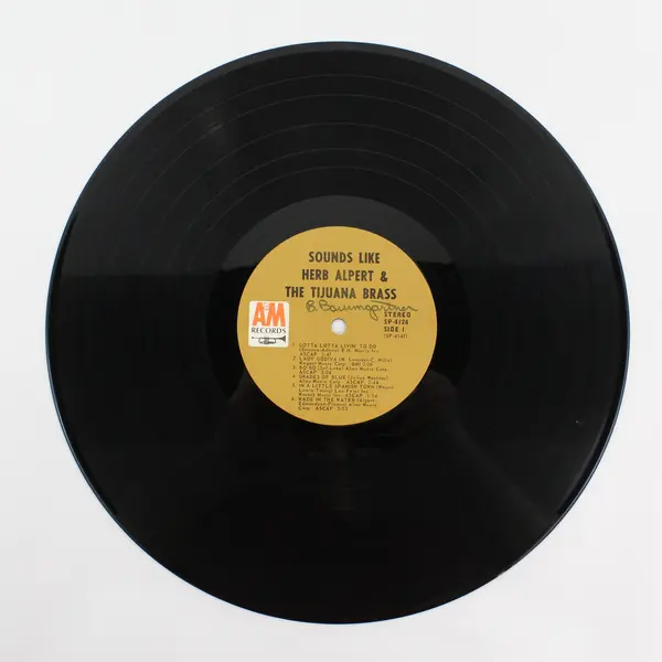 Sounds Like Herb Alpert The Tijuana Brass Casino Royale 12" Vinyl Record