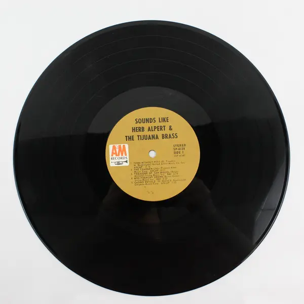 Sounds Like Herb Alpert The Tijuana Brass Casino Royale 12" Vinyl Record