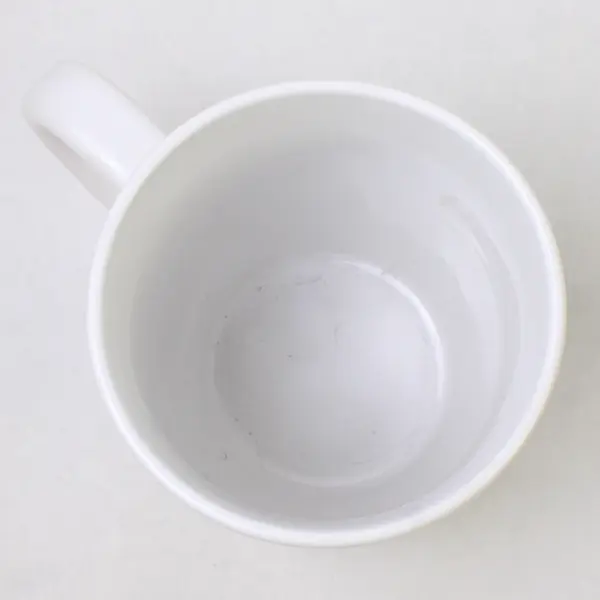 DEI "My Best Friend Is My Dog" Blue On White Large Ceramic Coffee Mug 5.25"