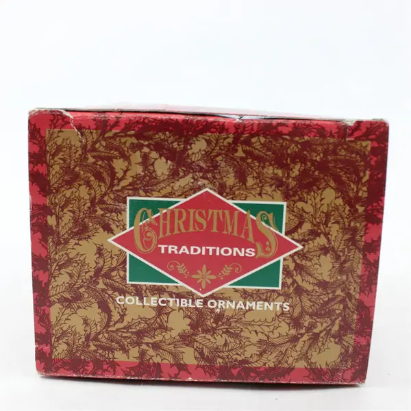 VTG Trim-A-Home Christmas Ornament Bird Mailbox Special Friend NIB