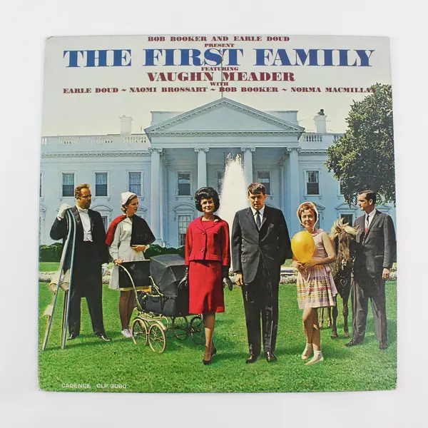 The First Family 12" Vinyl Record 